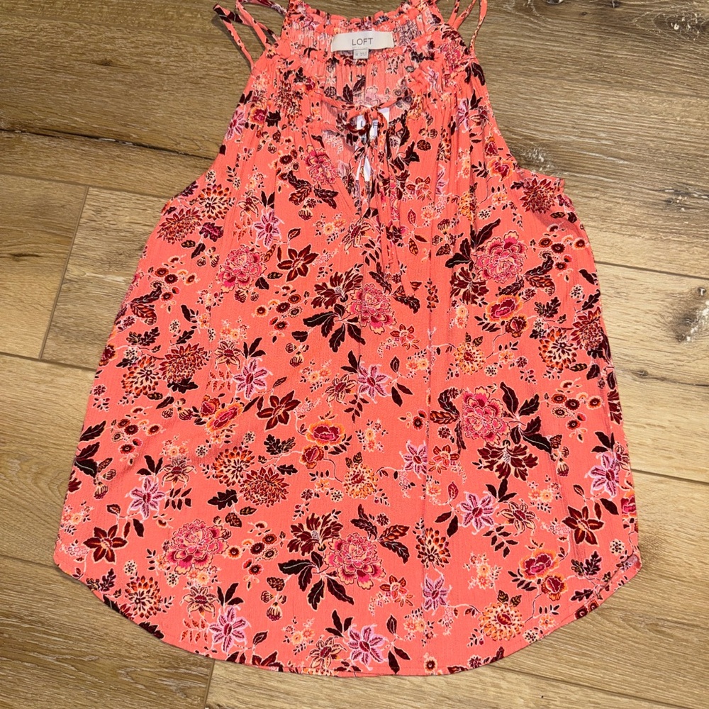 LOFT sleeveless top